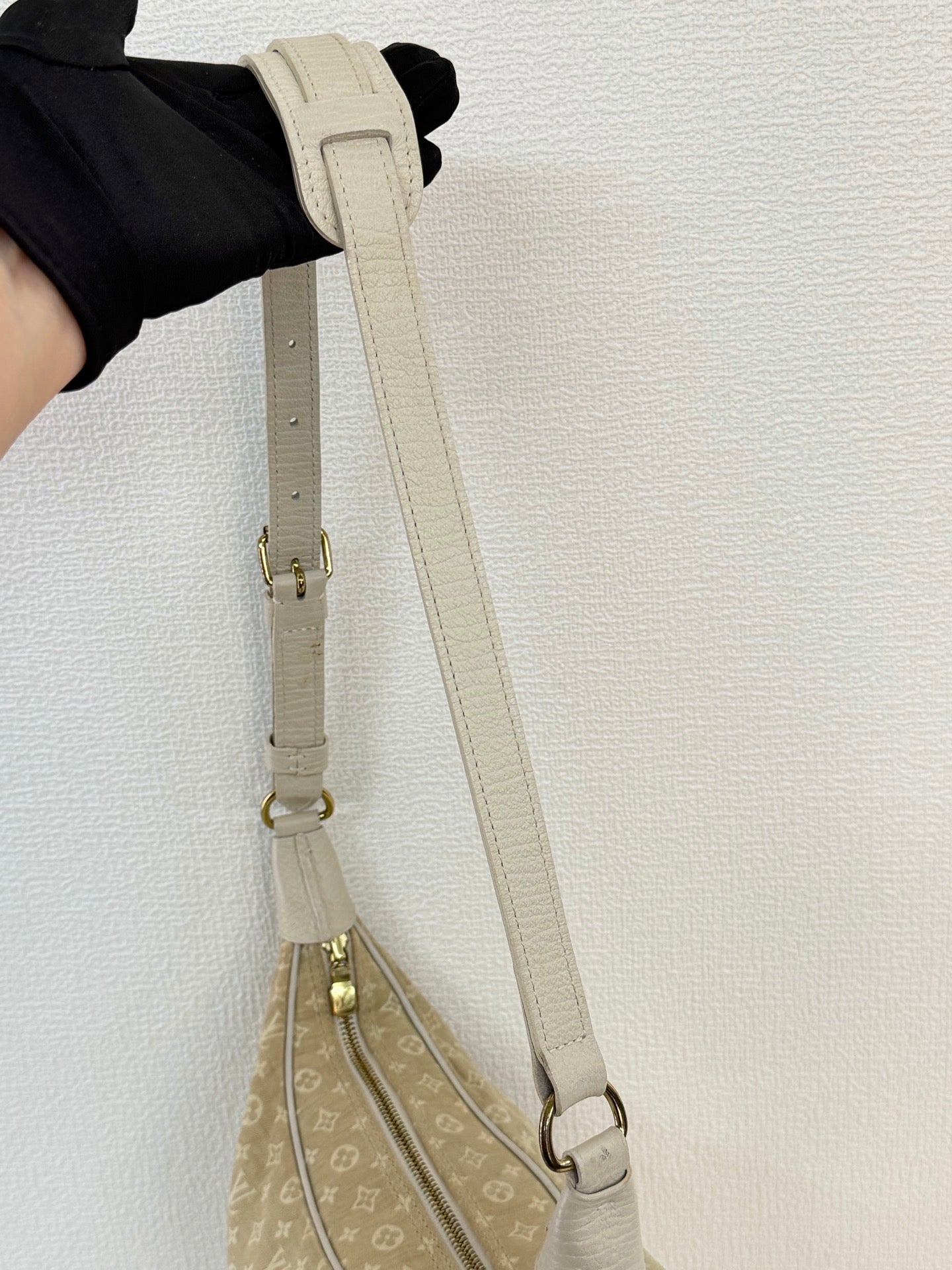 Louis Vuitton Dune Monogram Mini Lin Boulogne Bag