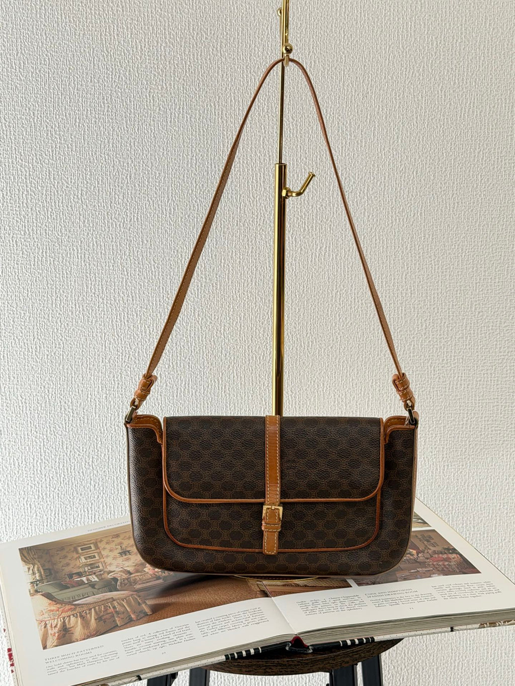 CELINE Macadam Clutch Shoulderbag