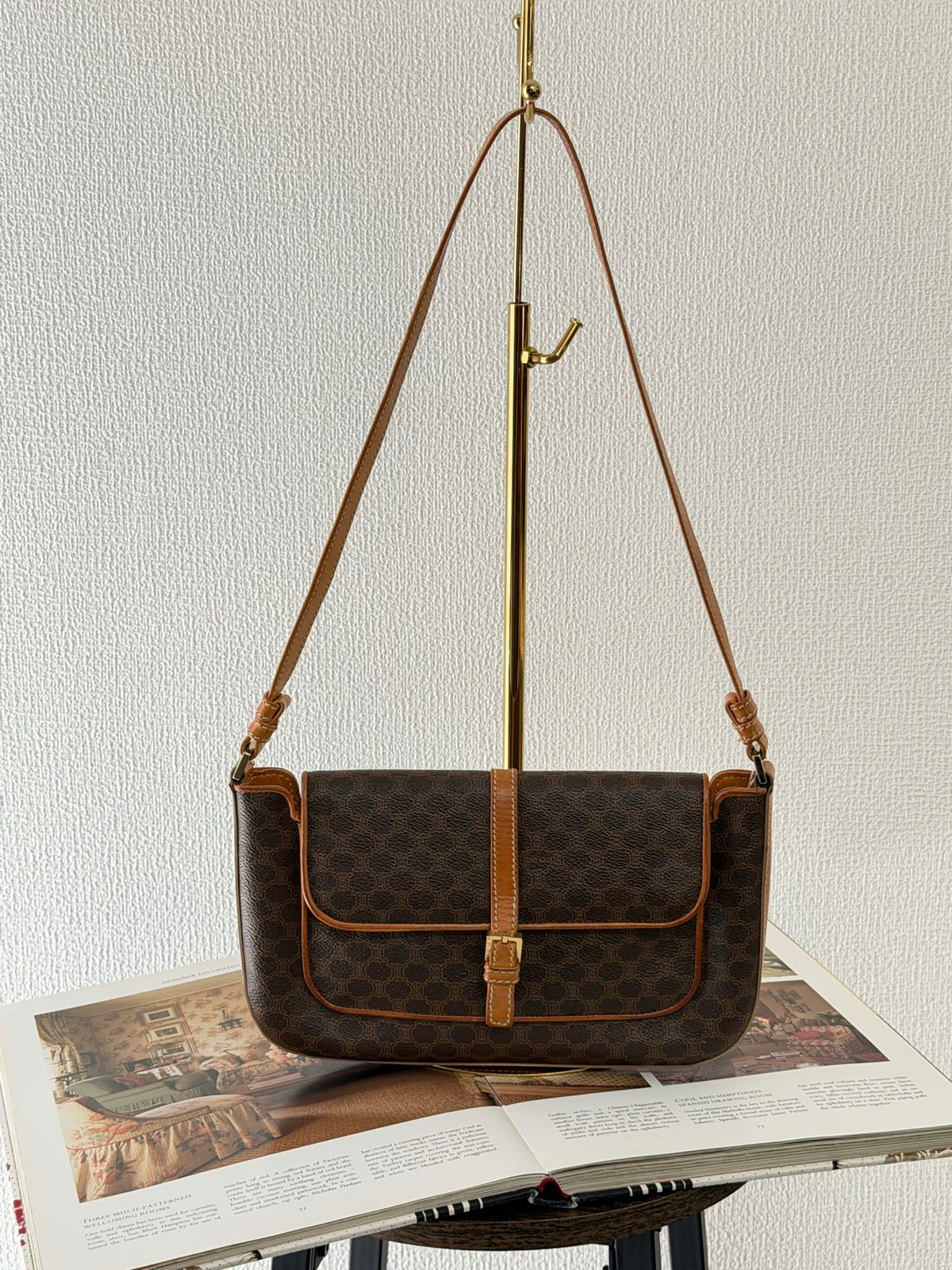 CELINE Macadam Clutch Shoulderbag