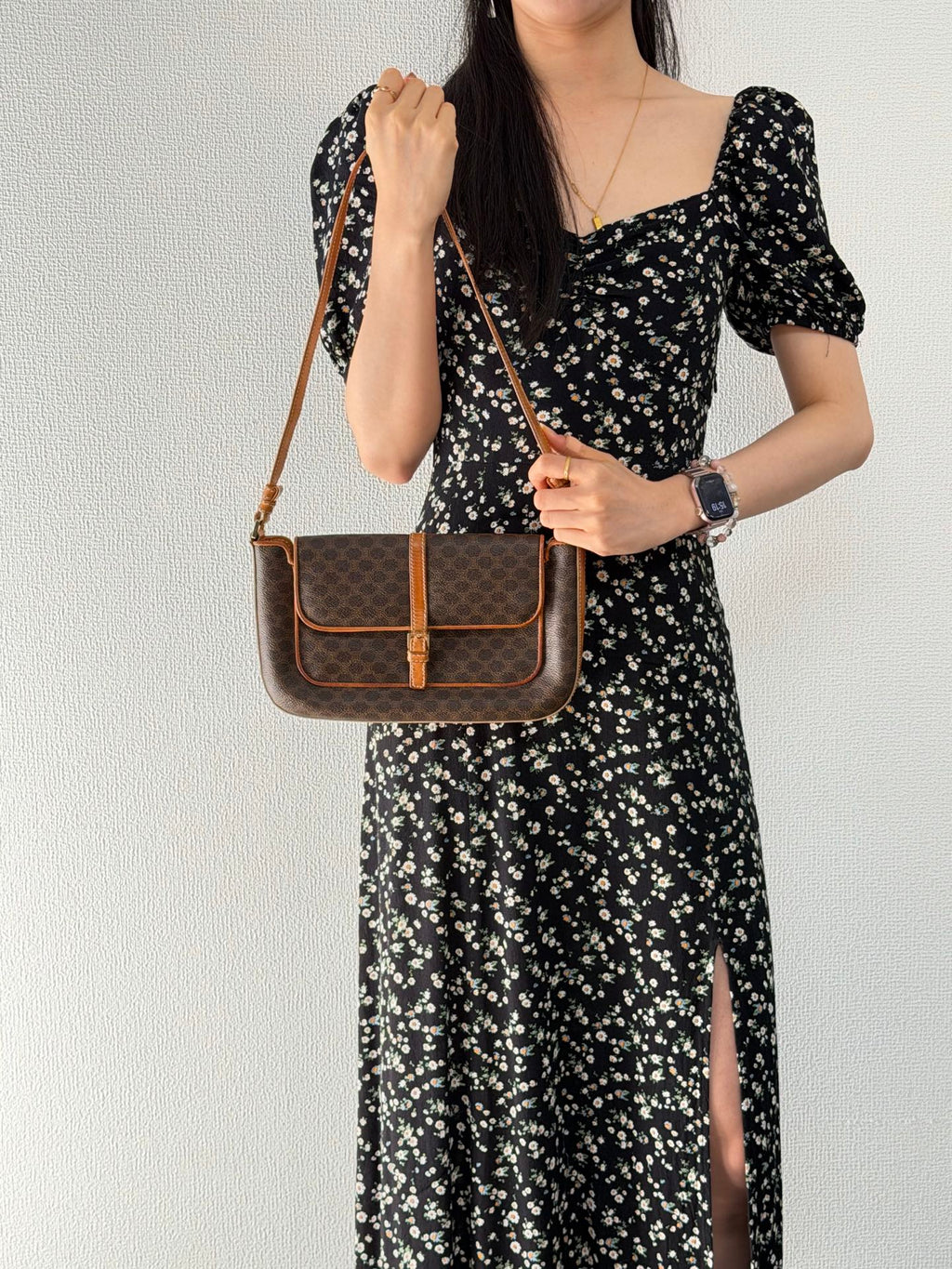CELINE Macadam Clutch Shoulderbag