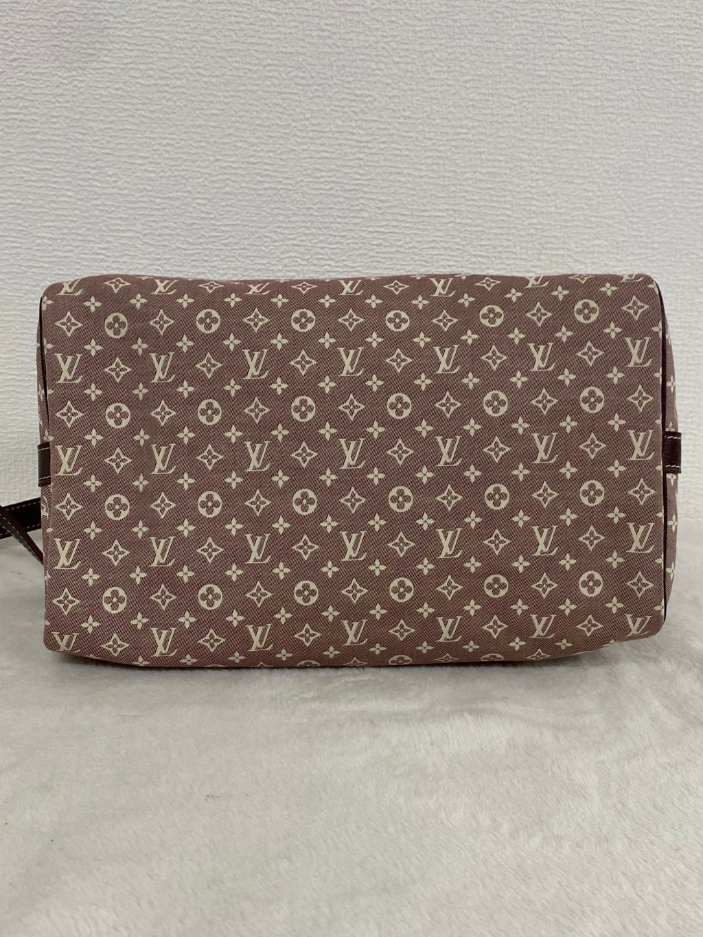 Louis Vuitton Vintage Monogram Mini Lin Speedy 30 Ebene