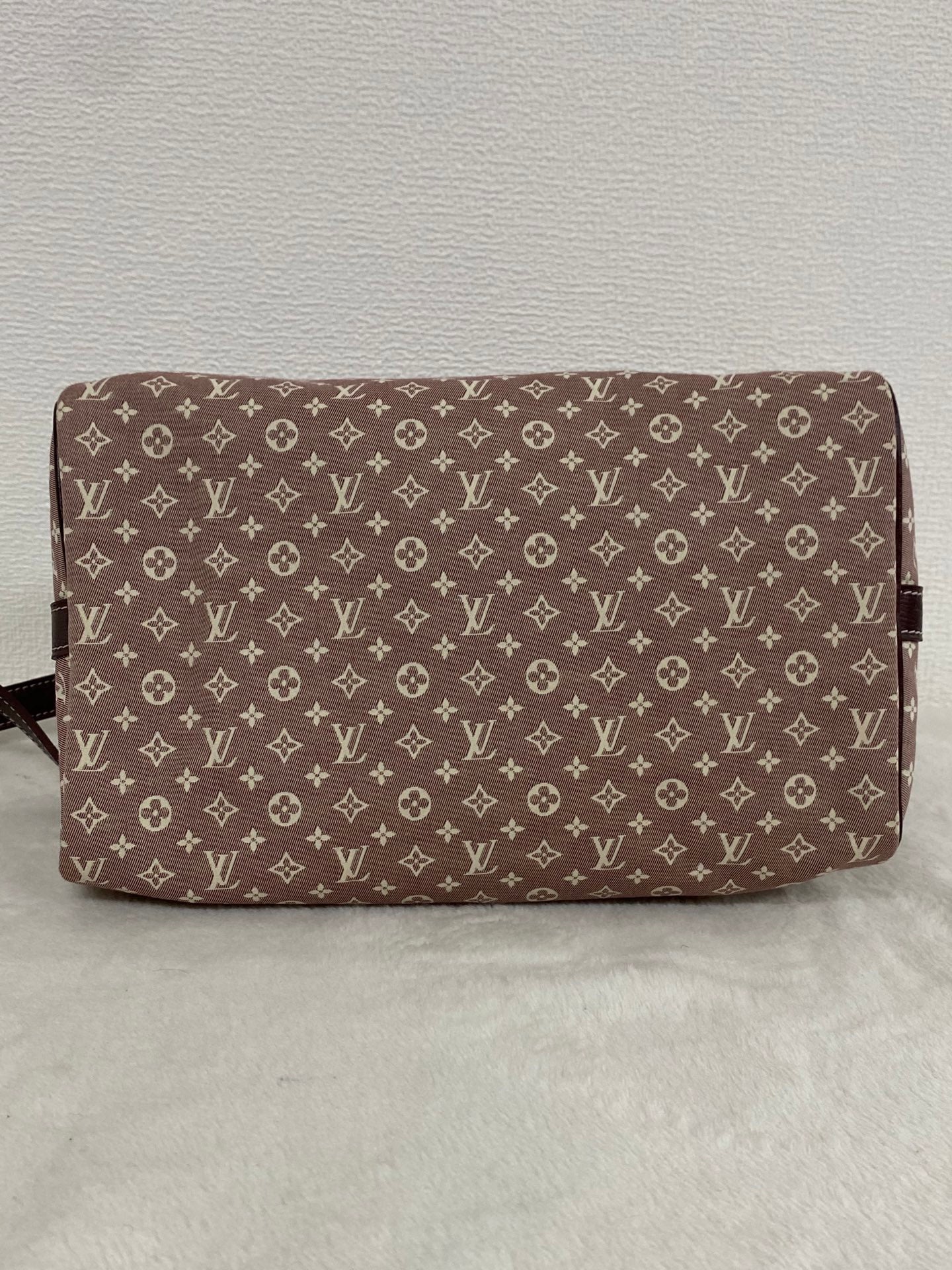 Louis Vuitton Vintage Monogram Mini Lin Speedy 30 Ebene