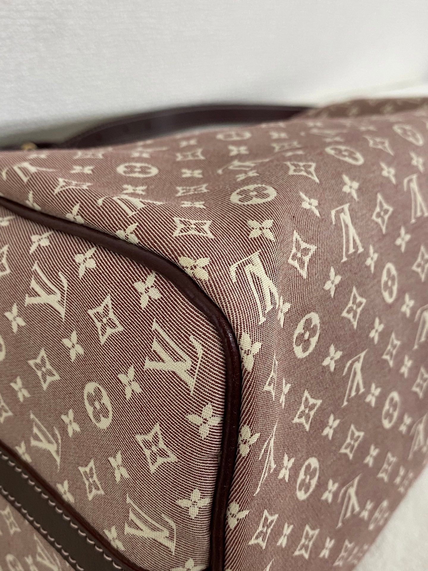 Louis Vuitton Vintage Monogram Mini Lin Speedy 30 Ebene