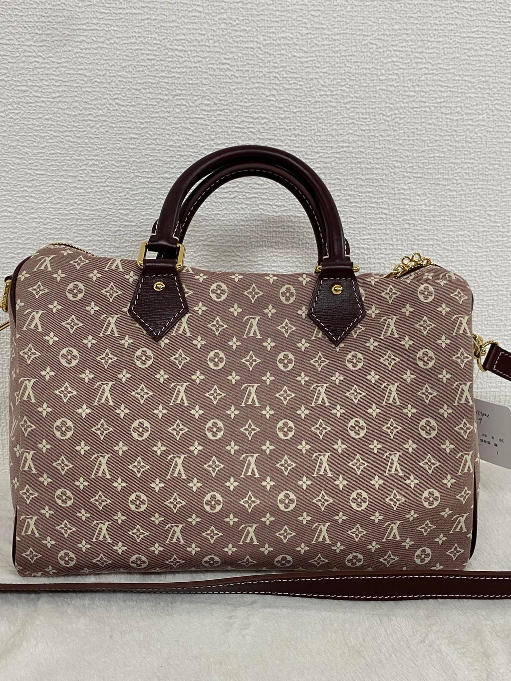 Louis Vuitton Vintage Monogram Mini Lin Speedy 30 Ebene