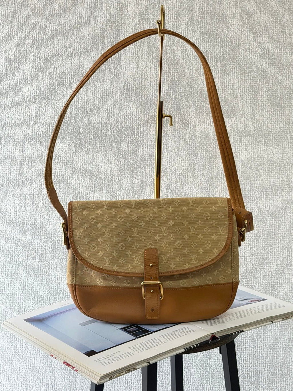 Louis Vuitton Vintage Monogram Mini Marjorie GM Bag