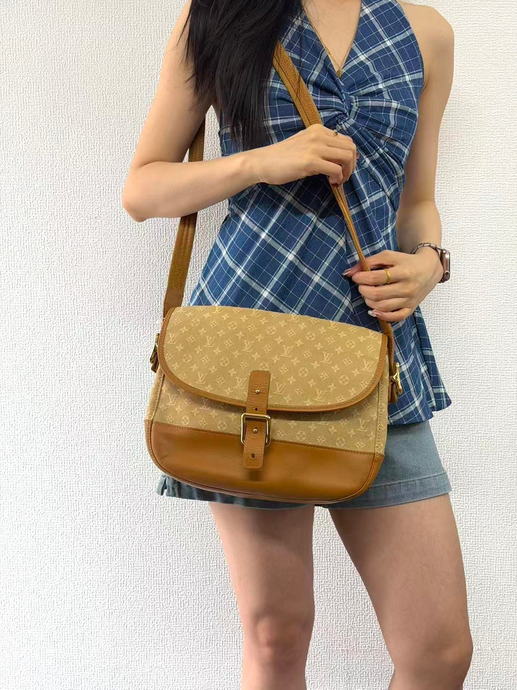 Louis Vuitton Vintage Monogram Mini Marjorie GM Bag