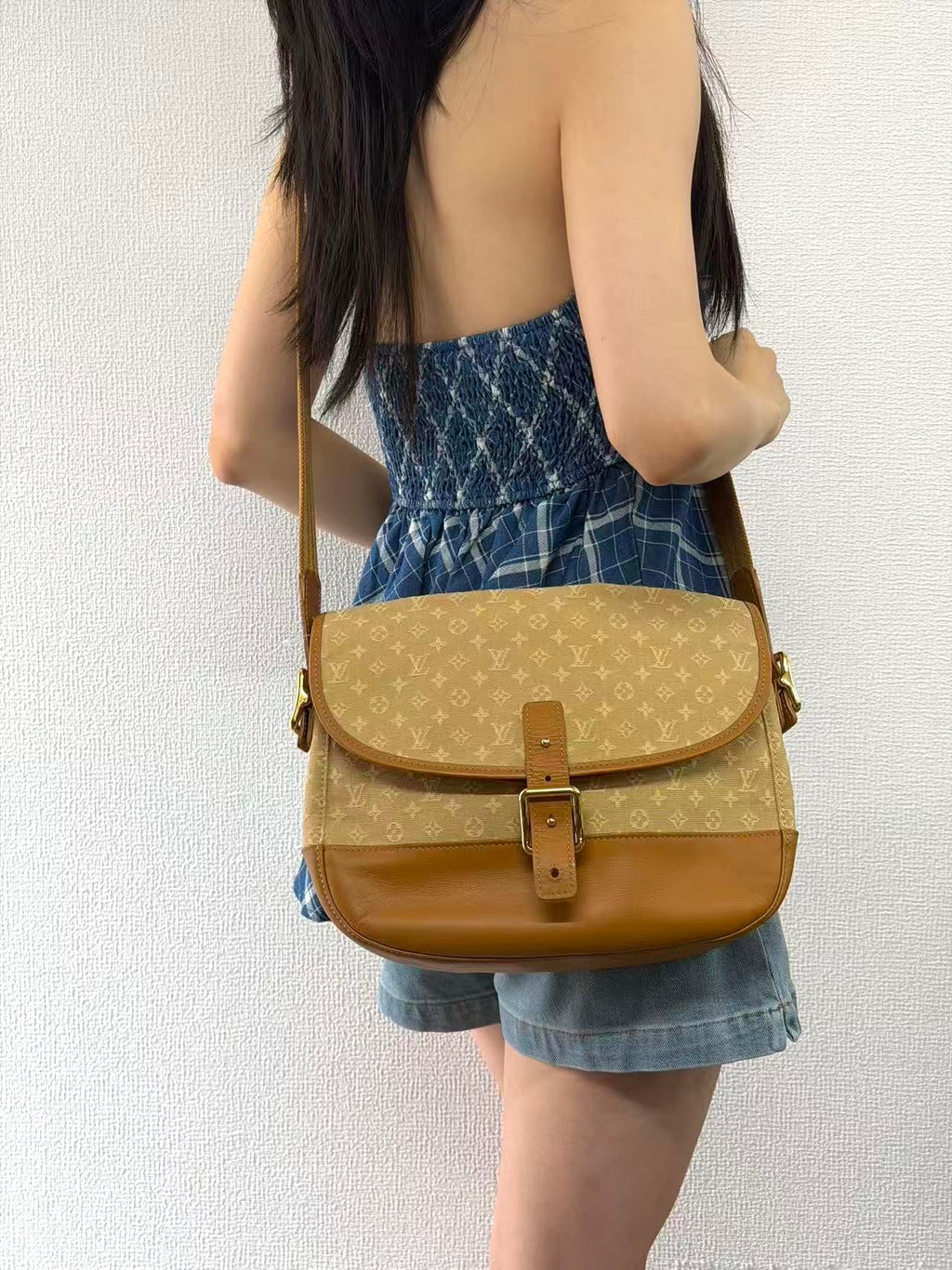 Louis Vuitton Vintage Monogram Mini Marjorie GM Bag