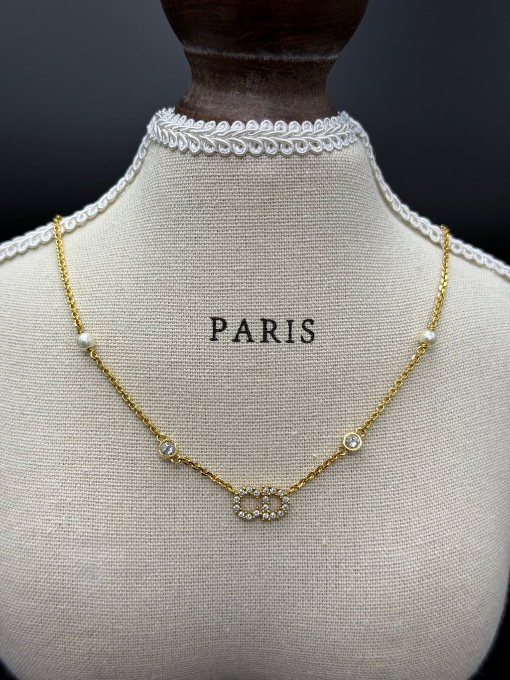 Christian Dior Clair D Lune Necklace