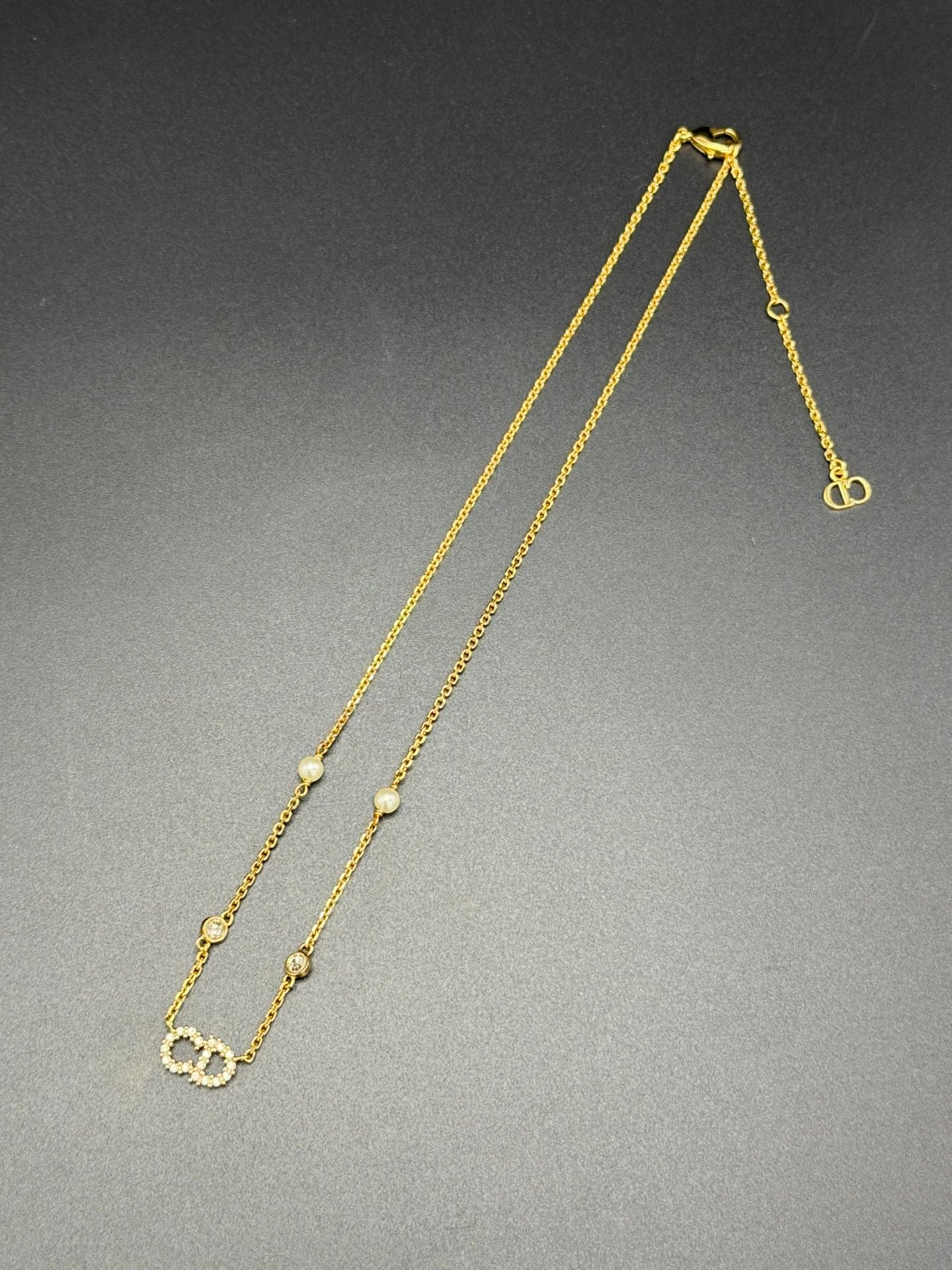 Christian Dior Clair D Lune Necklace