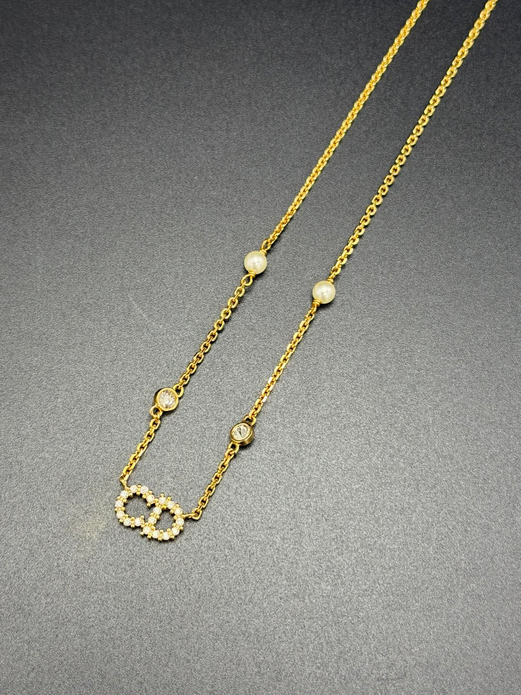 Christian Dior Clair D Lune Necklace