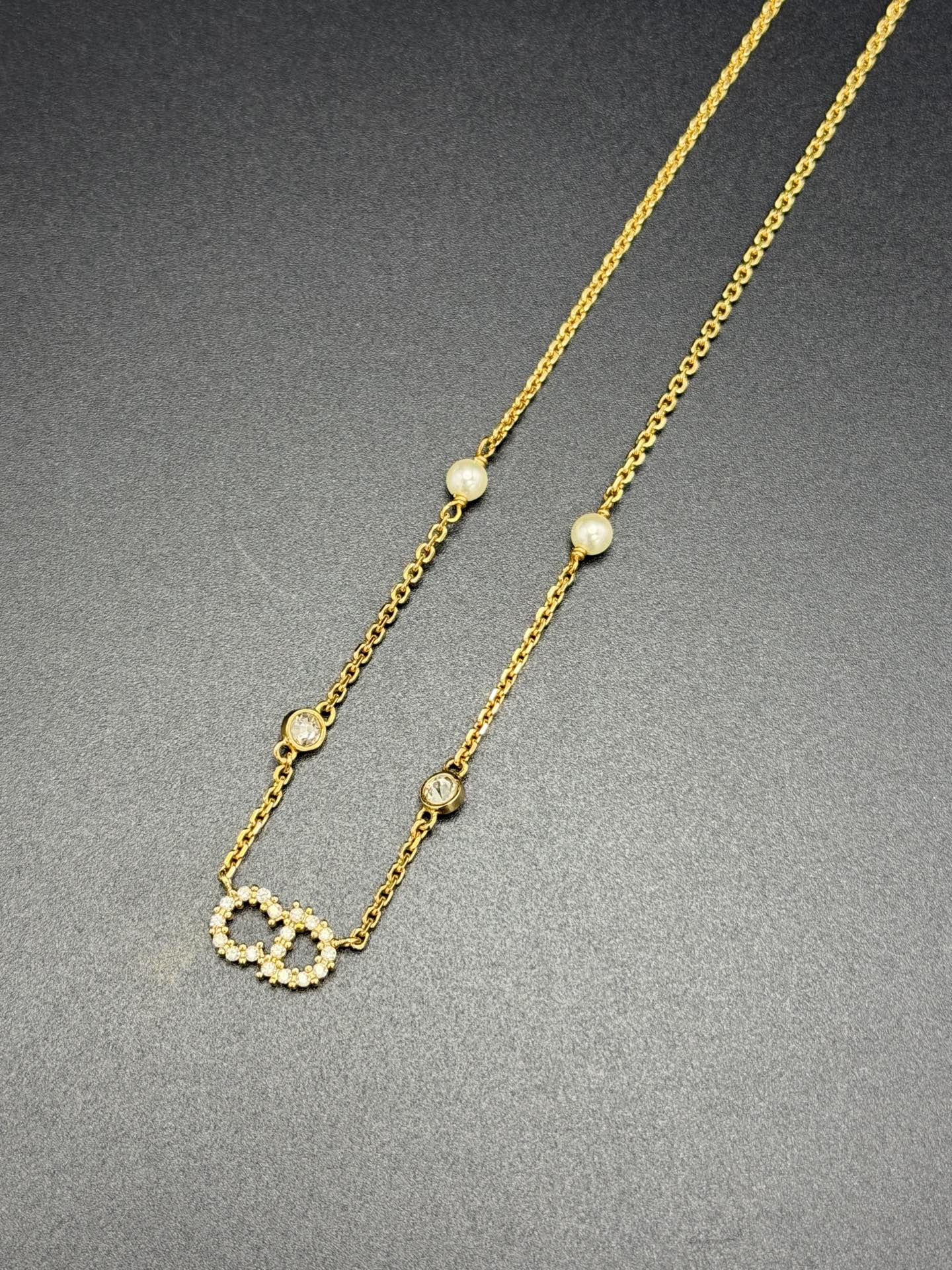 Christian Dior Clair D Lune Necklace