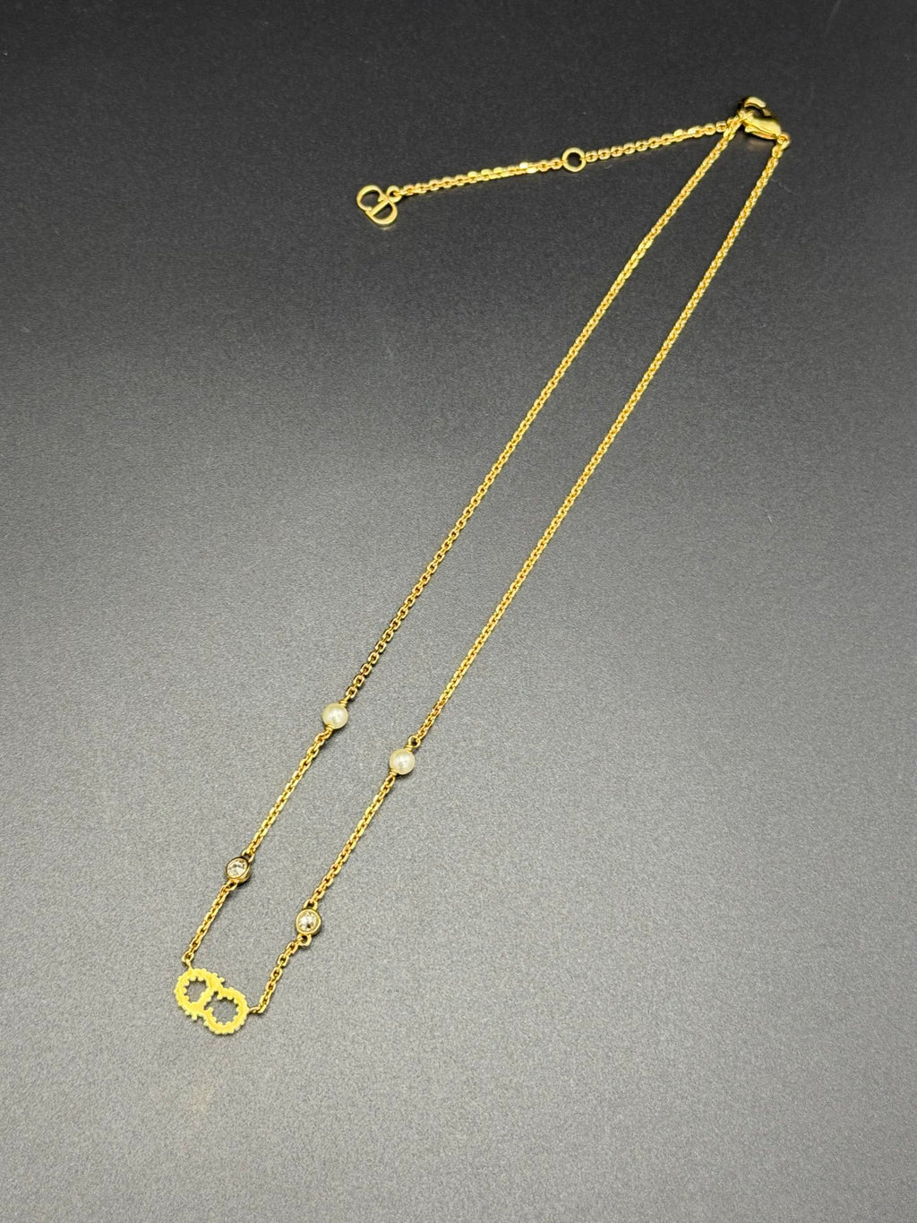 Christian Dior Clair D Lune Necklace