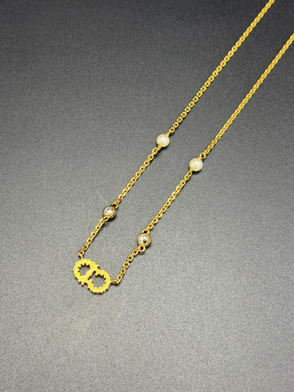 Christian Dior Clair D Lune Necklace