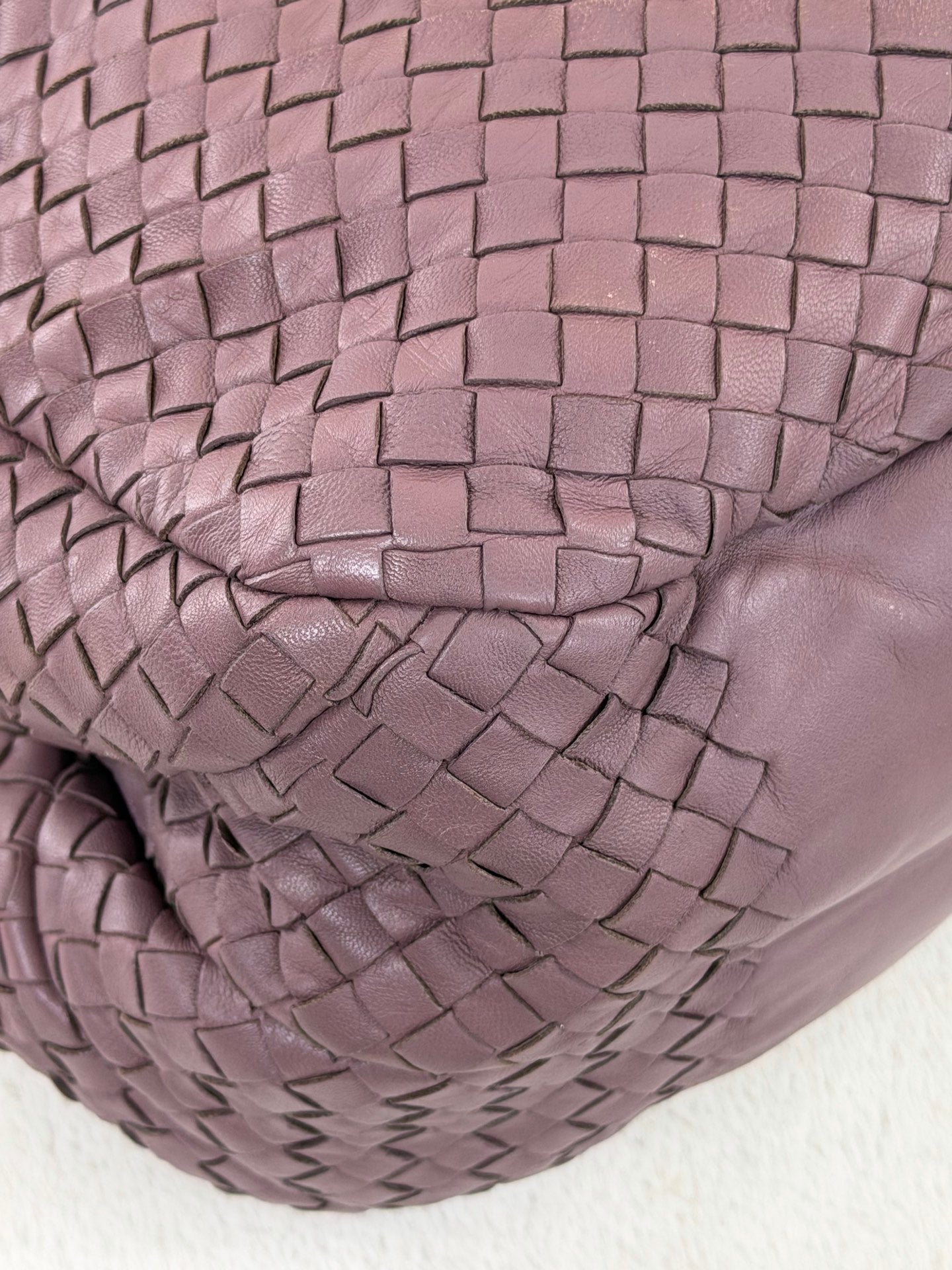 Bottega Veneta Intrecciato Nappa Campana Bag