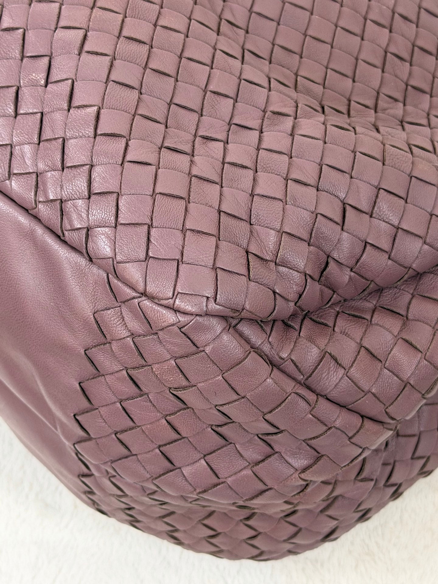Bottega Veneta Intrecciato Nappa Campana Bag