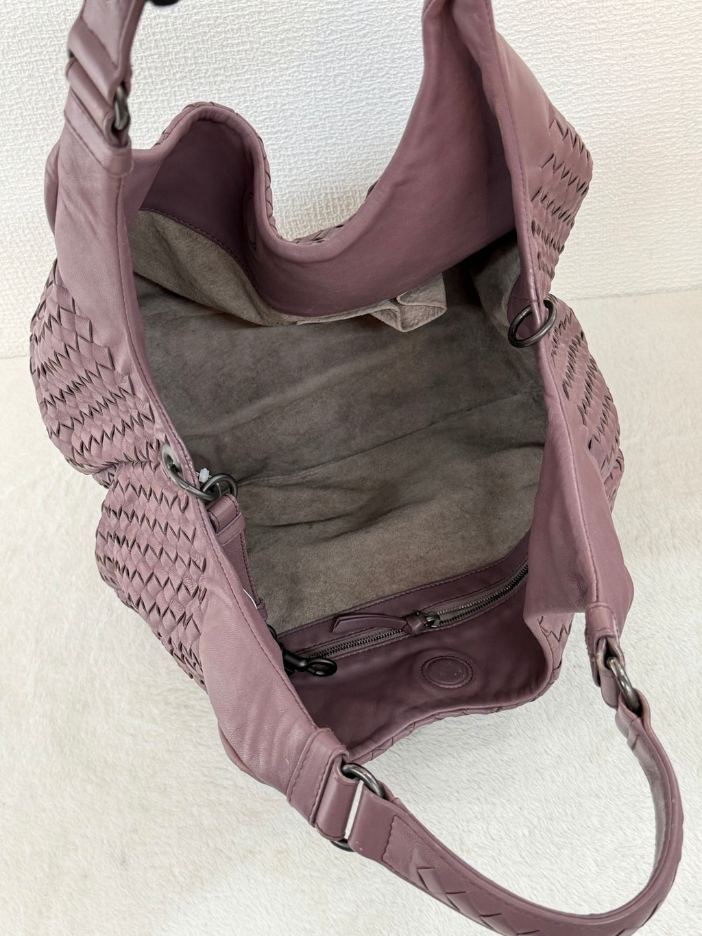 Bottega Veneta Intrecciato Nappa Campana Bag
