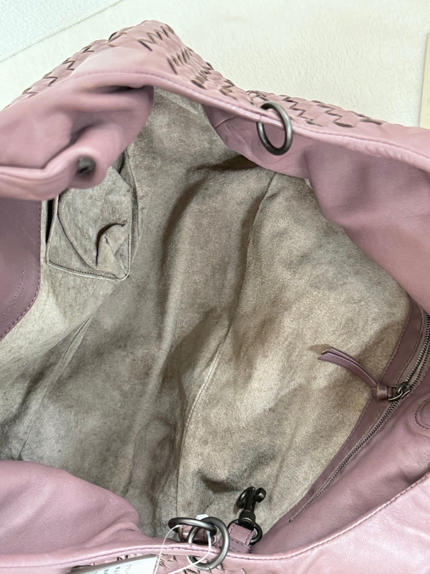 Bottega Veneta Intrecciato Nappa Campana Bag