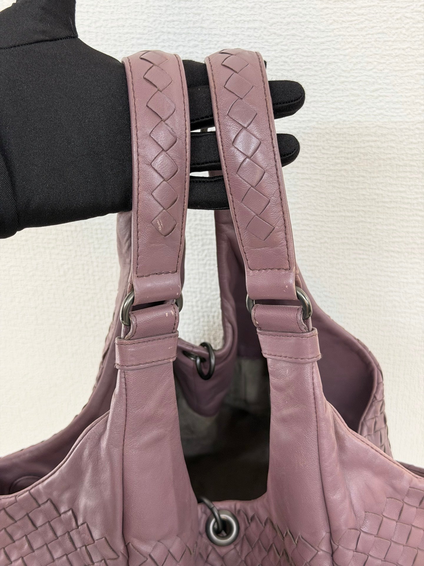 Bottega Veneta Intrecciato Nappa Campana Bag