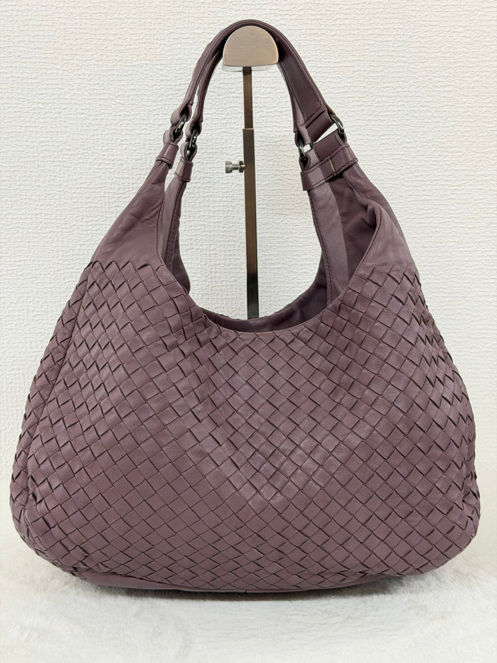 Bottega Veneta Intrecciato Nappa Campana Bag