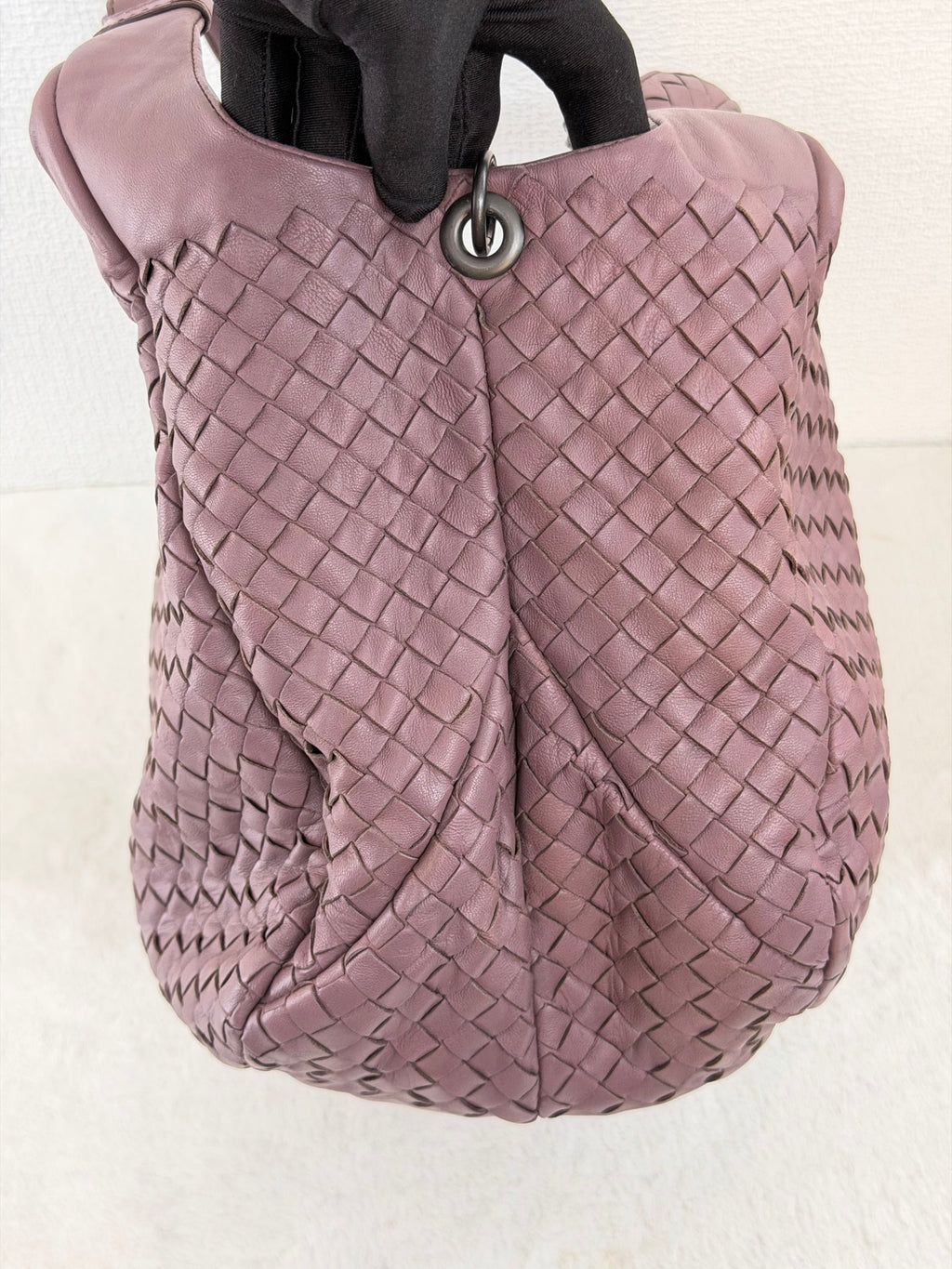 Bottega Veneta Intrecciato Nappa Campana Bag