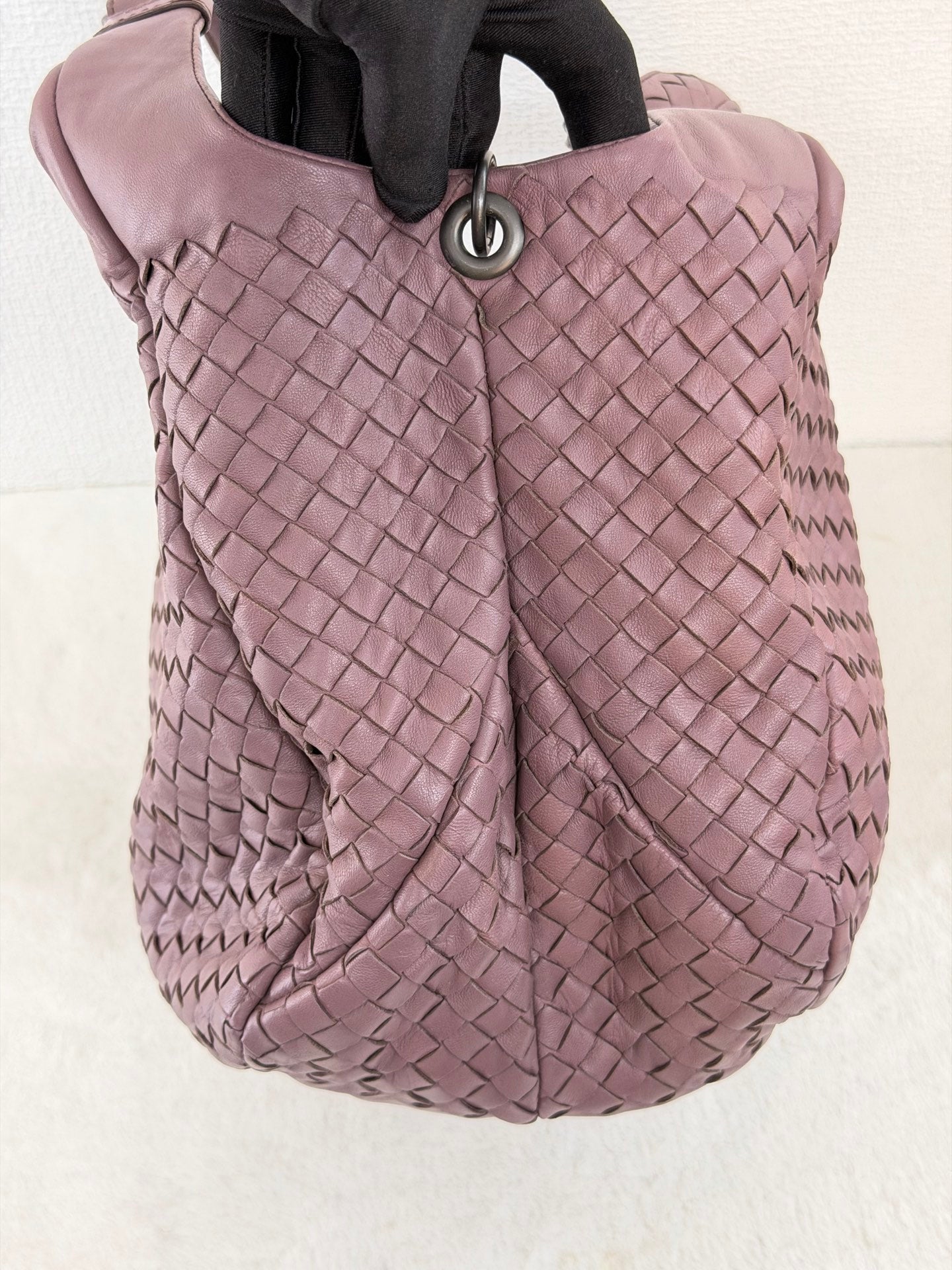 Bottega Veneta Intrecciato Nappa Campana Bag