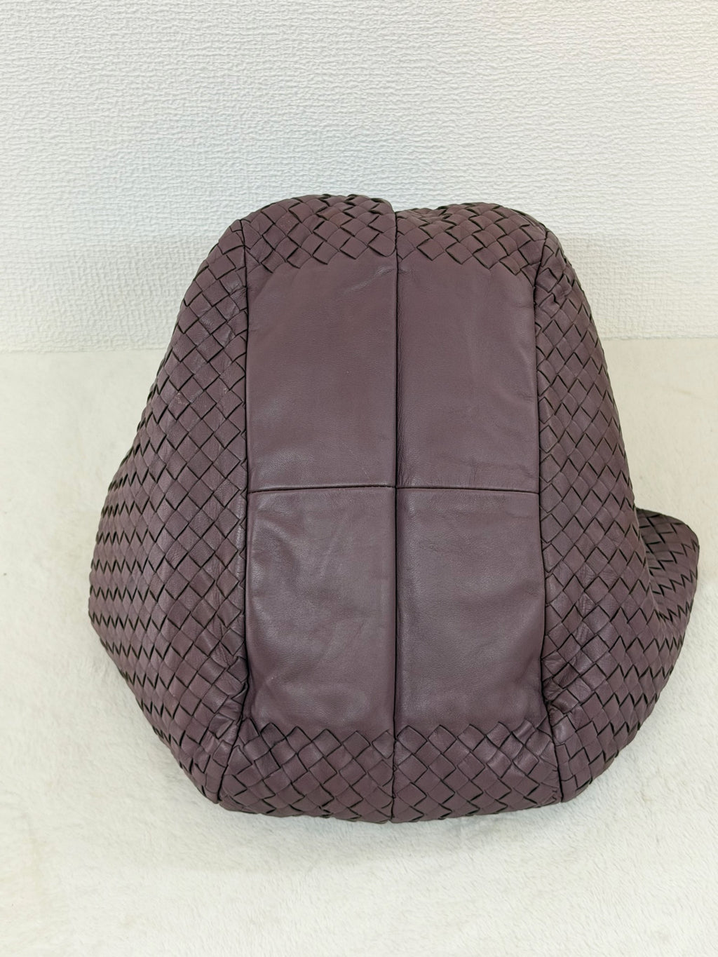 Bottega Veneta Intrecciato Nappa Campana Bag