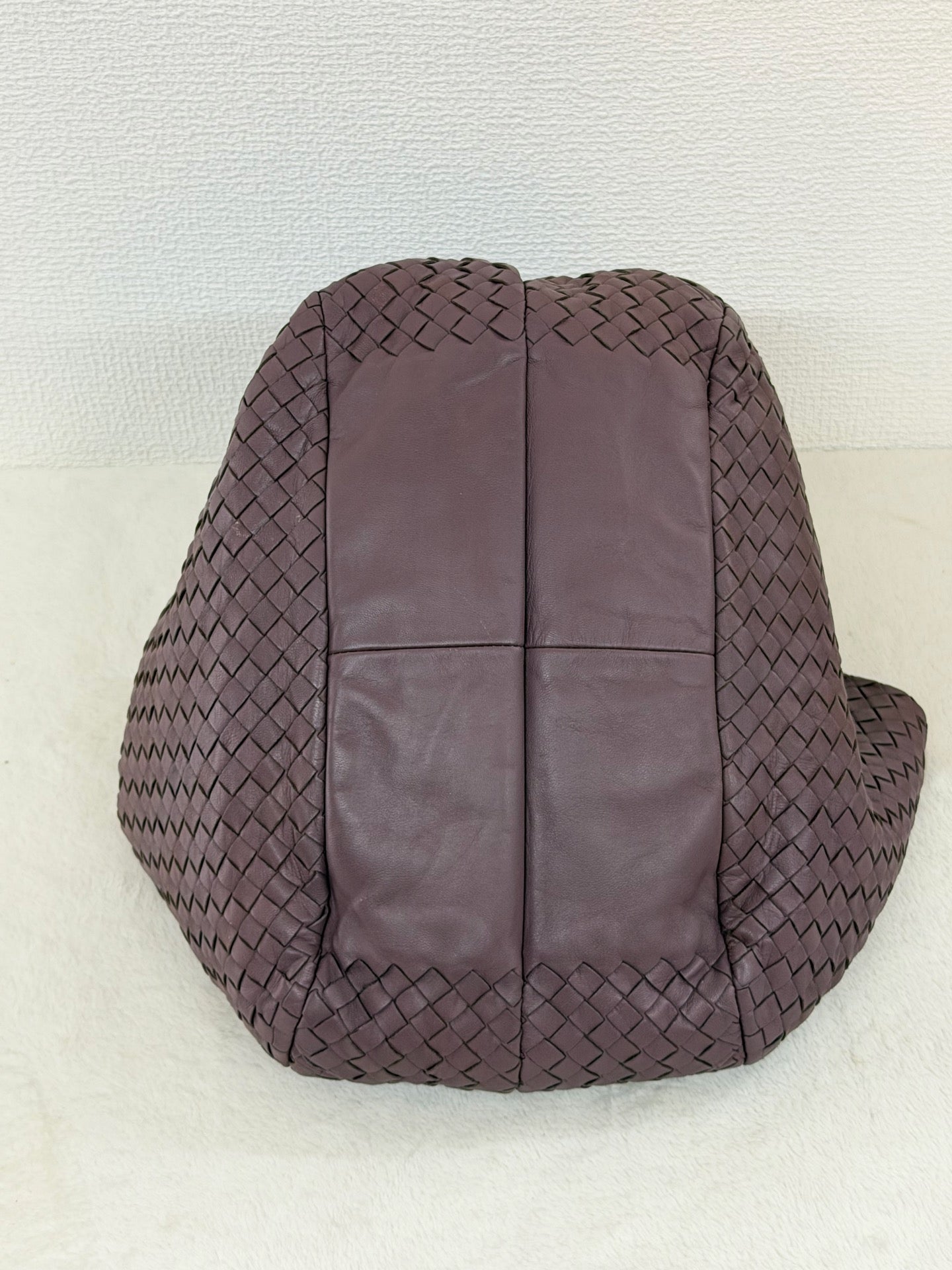 Bottega Veneta Intrecciato Nappa Campana Bag