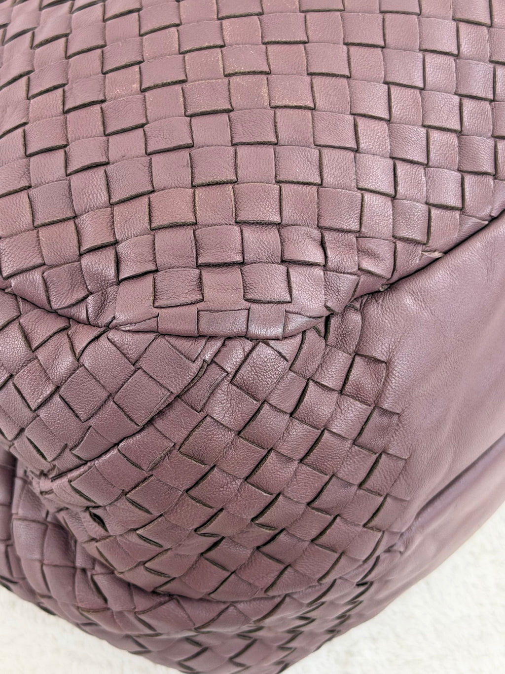 Bottega Veneta Intrecciato Nappa Campana Bag