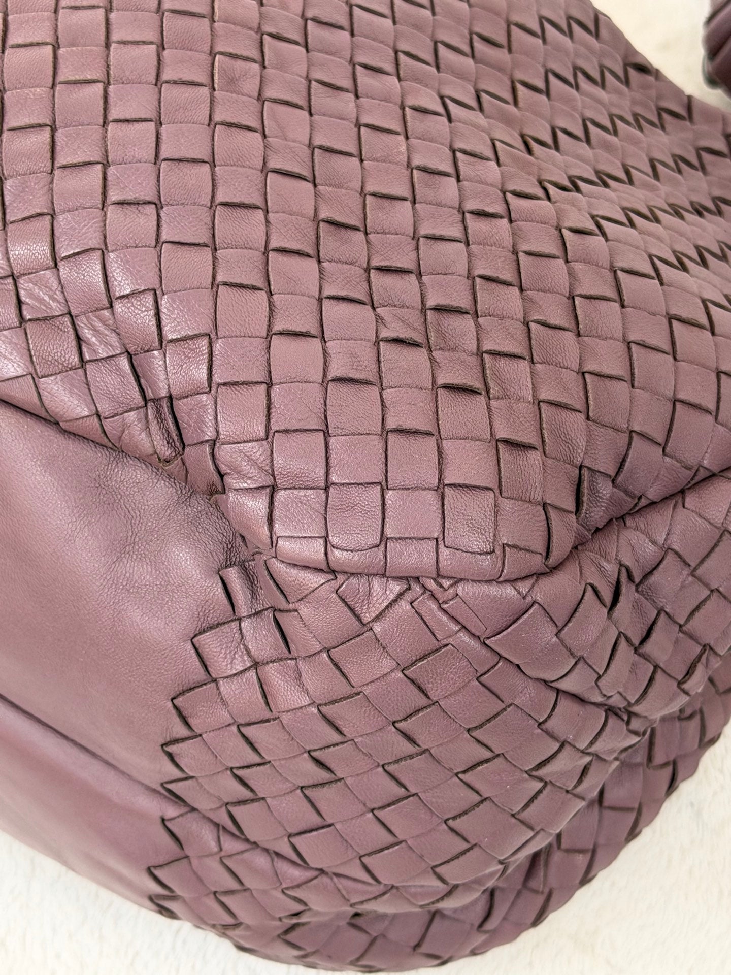 Bottega Veneta Intrecciato Nappa Campana Bag