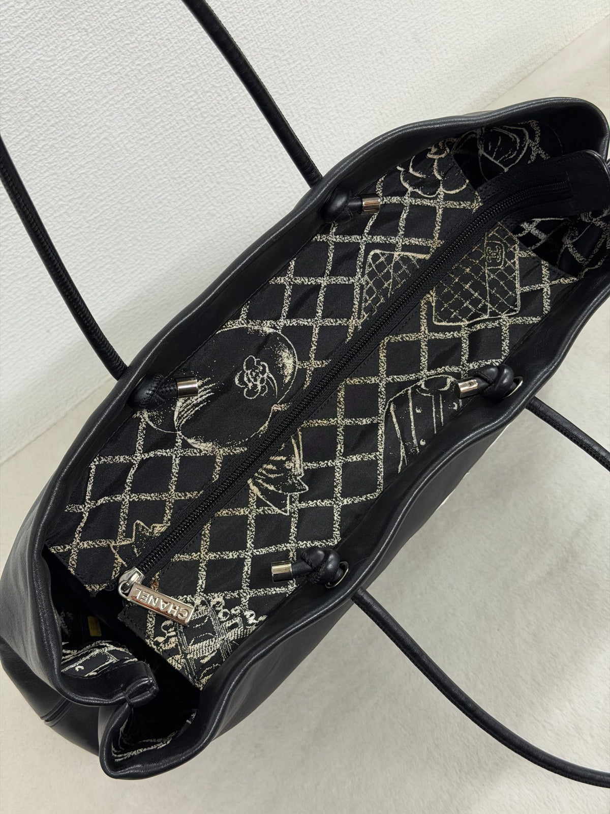 Chanel Essential 31 Rue Cambon Shopping Tote Bag