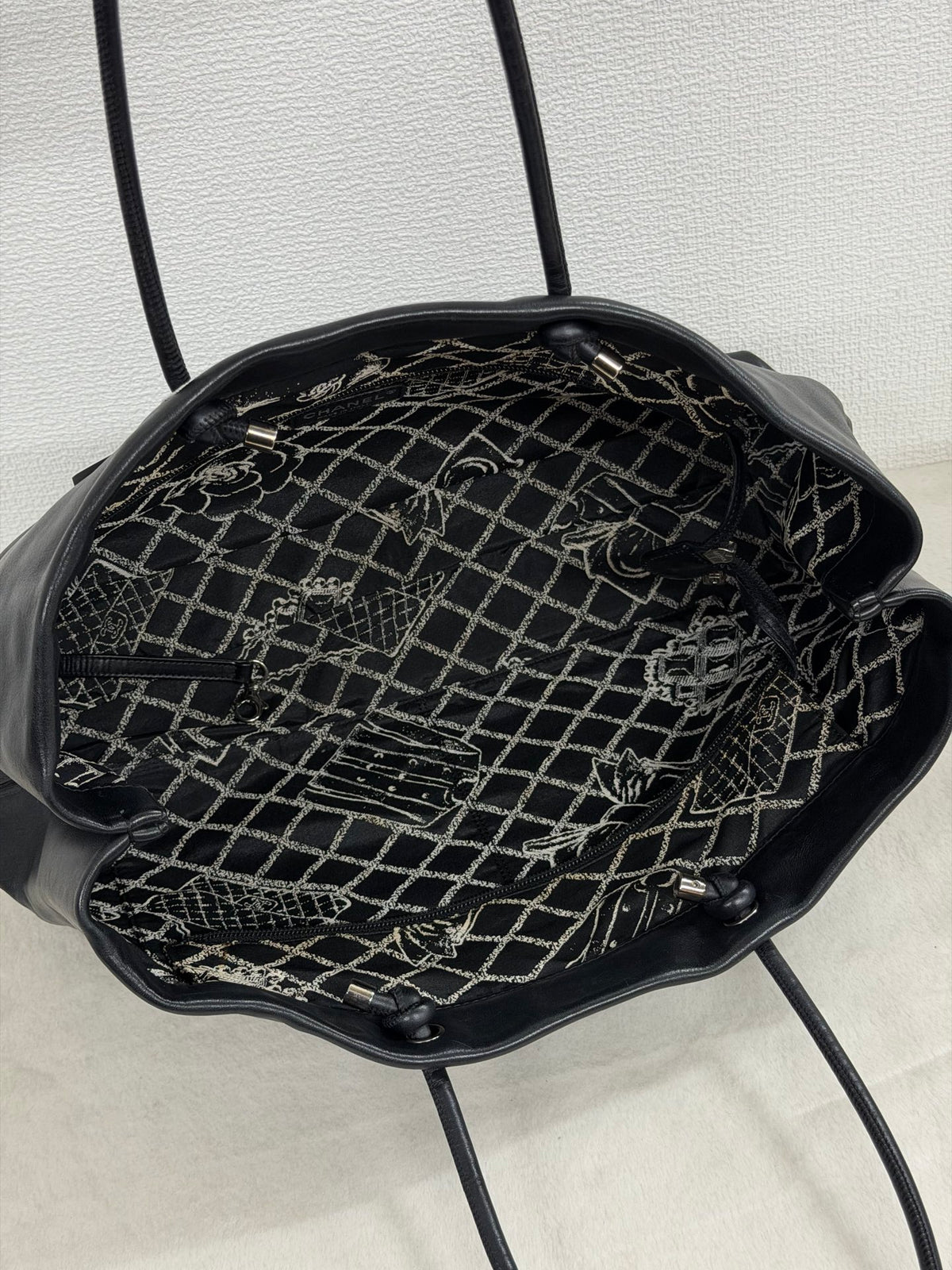 Chanel Essential 31 Rue Cambon Shopping Tote Bag