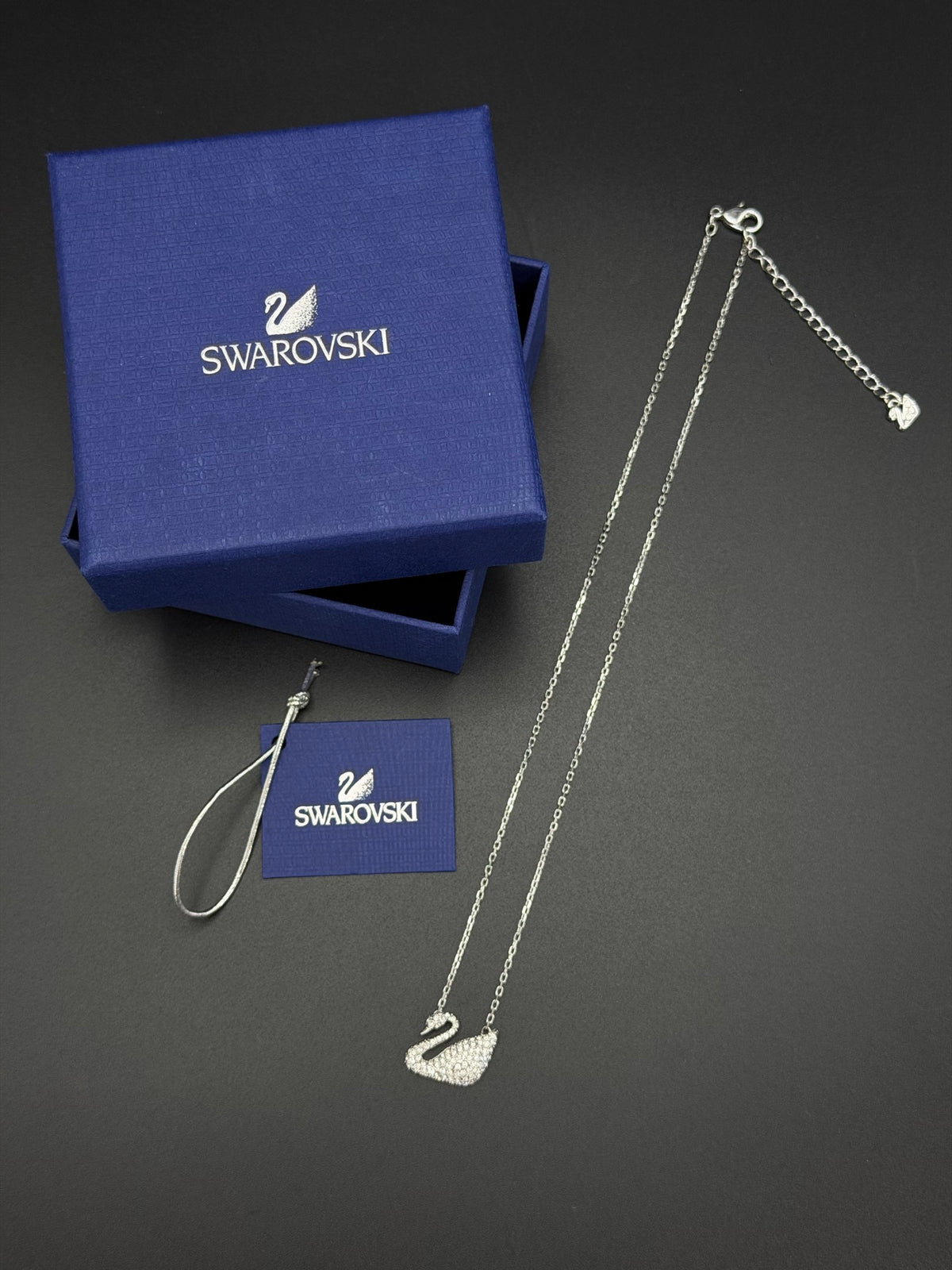 Swarovski Iconic Swan Pendant Necklace