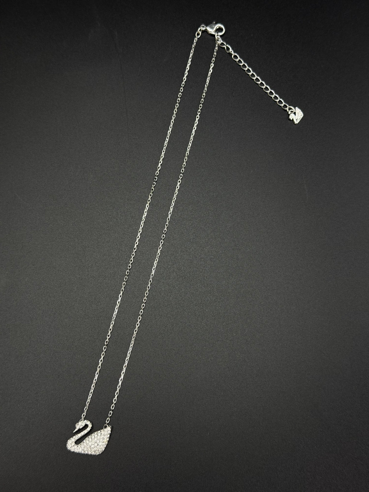 Swarovski Iconic Swan Pendant Necklace