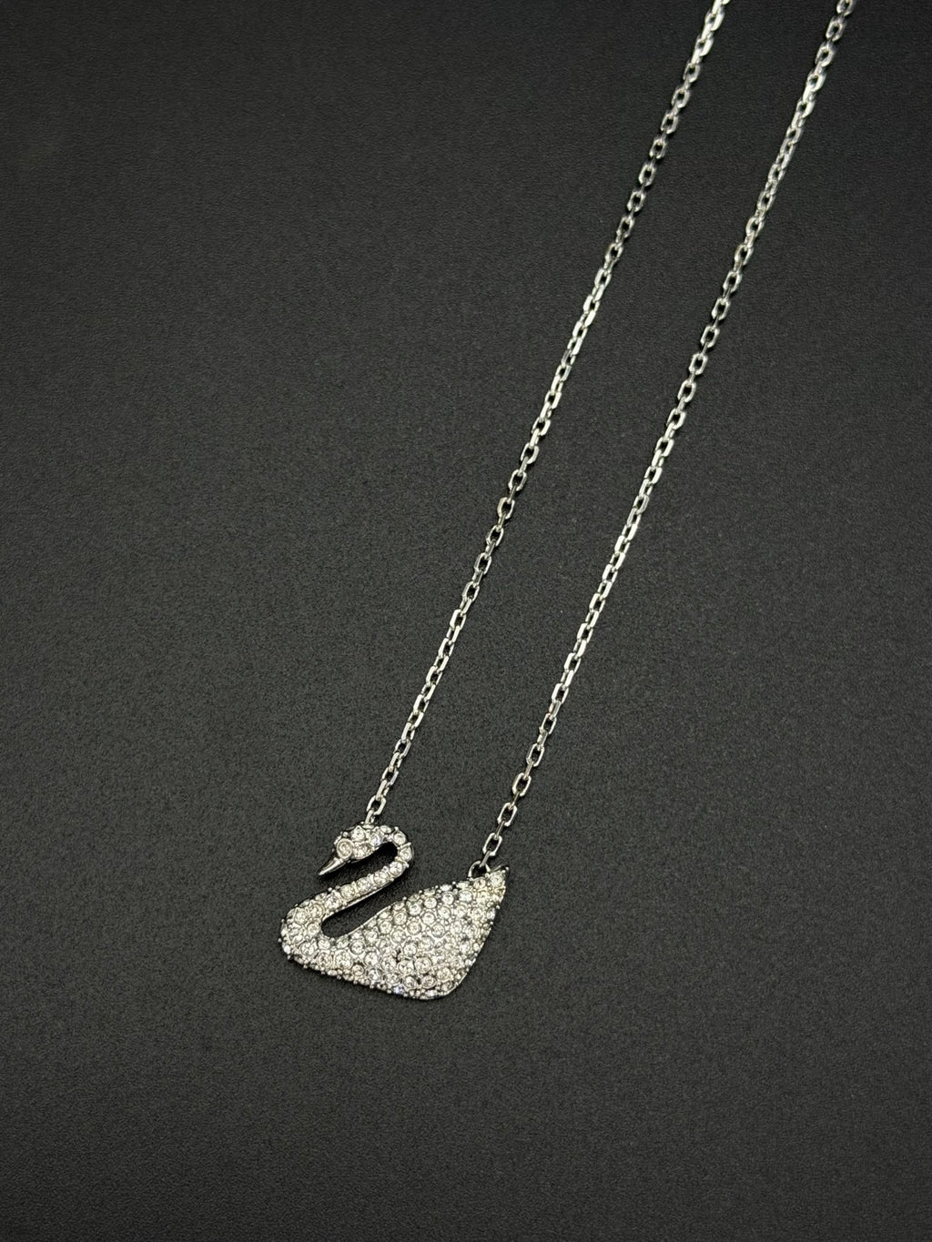 Swarovski Iconic Swan Pendant Necklace