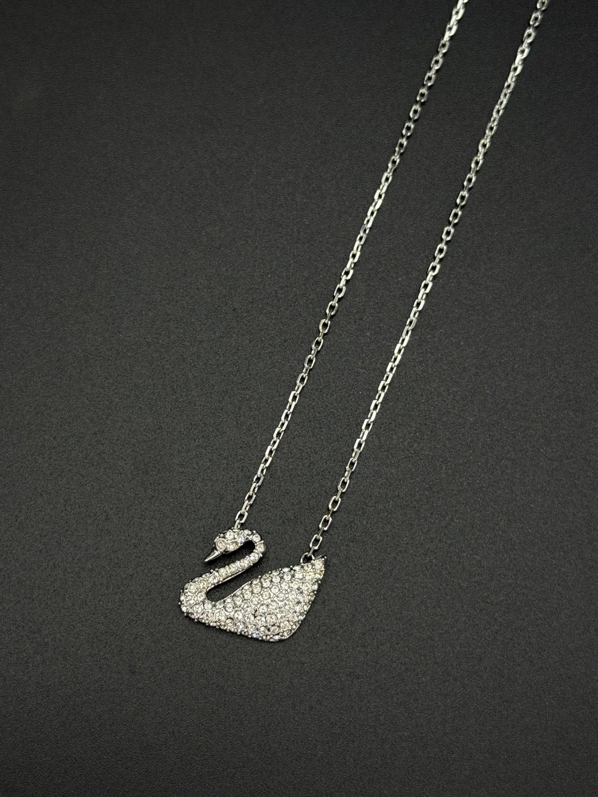 Swarovski Iconic Swan Pendant Necklace