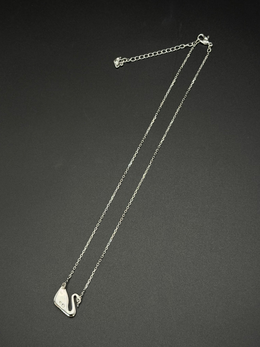 Swarovski Iconic Swan Pendant Necklace