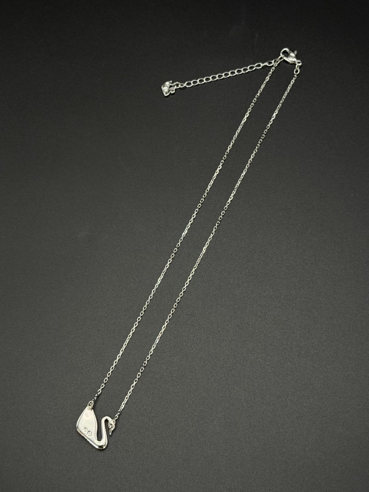 Swarovski Iconic Swan Pendant Necklace
