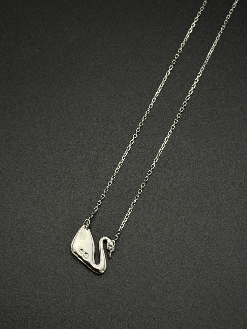 Swarovski Iconic Swan Pendant Necklace
