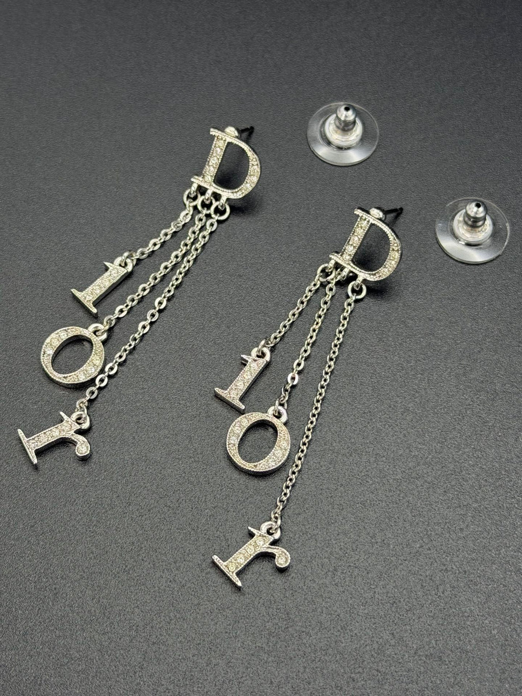 CHRISTIAN DIOR Pairs Earring