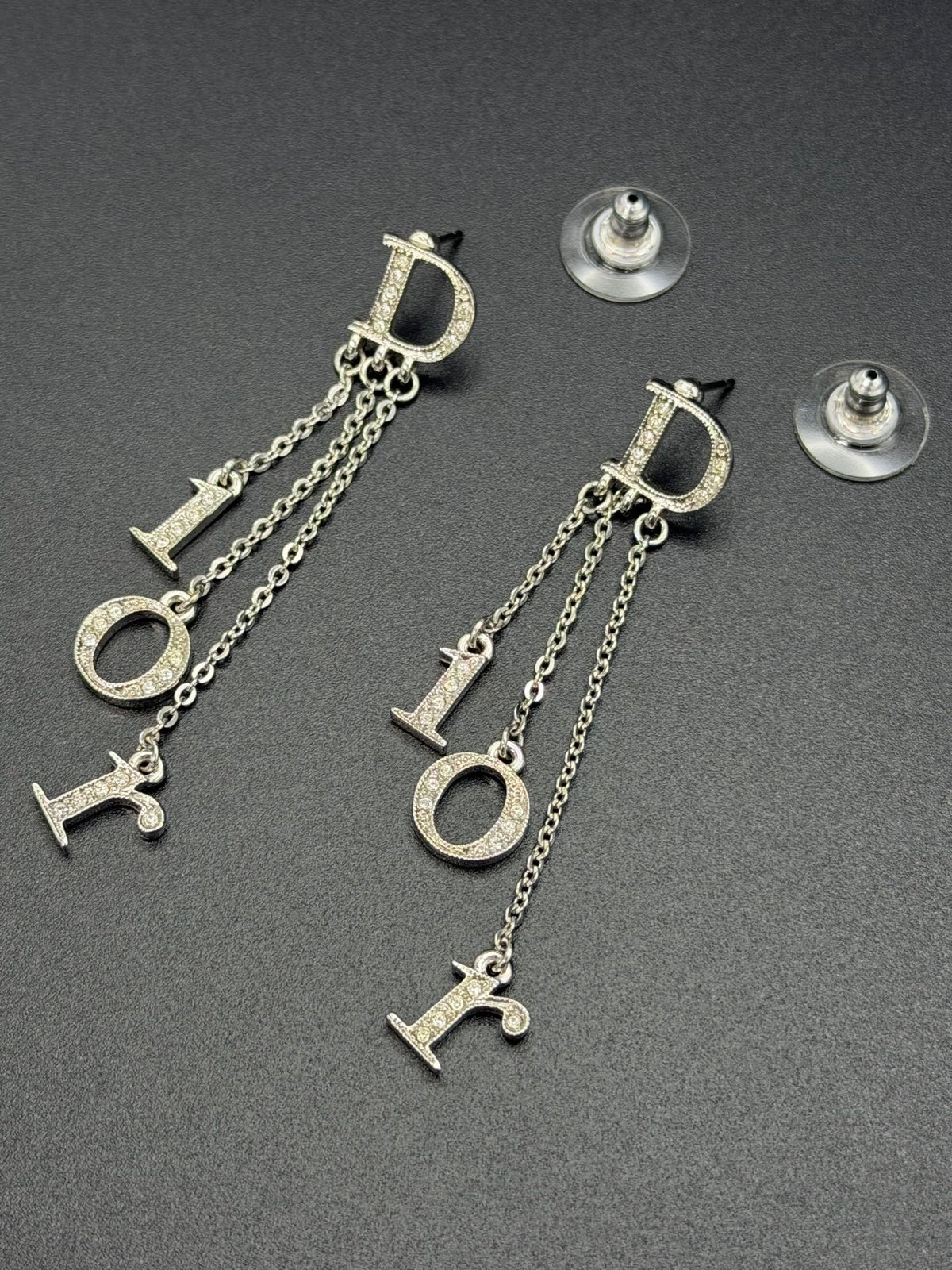 CHRISTIAN DIOR Pairs Earring