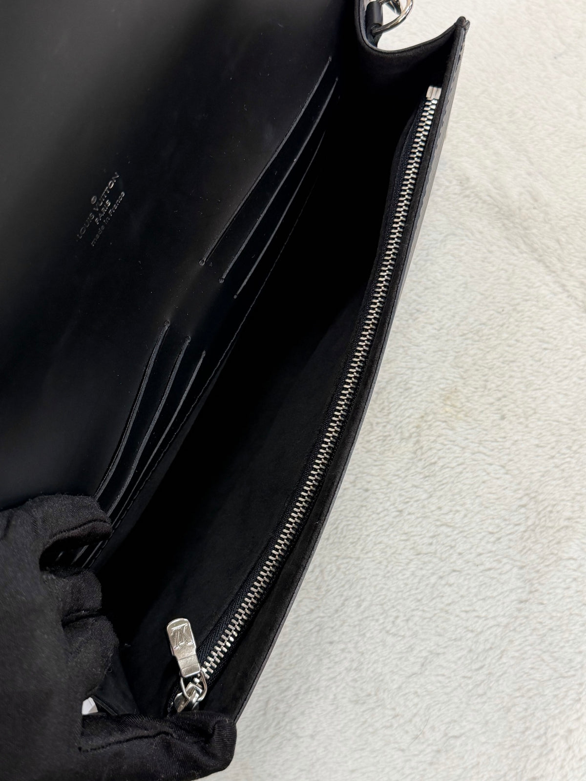 Louis Vuitton Epi Leather Sévigné Clutch Bag
