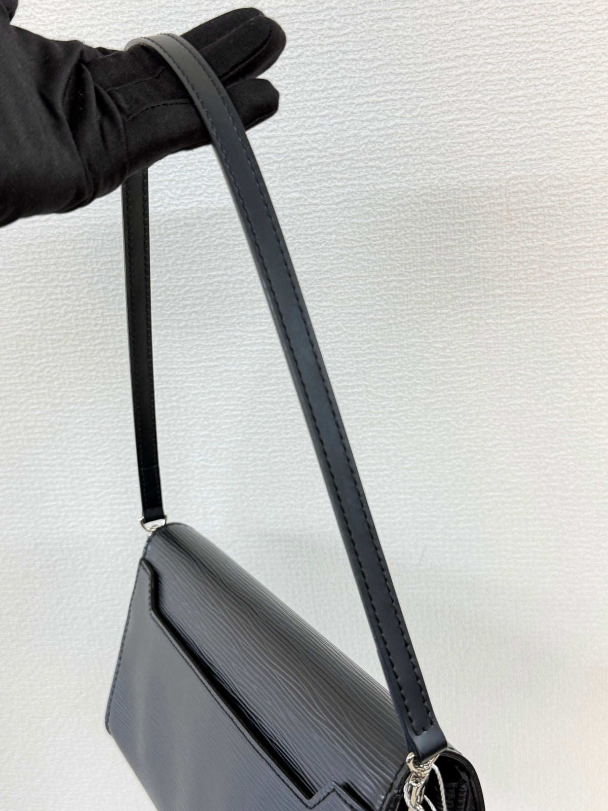 Louis Vuitton Epi Leather Sévigné Clutch Bag