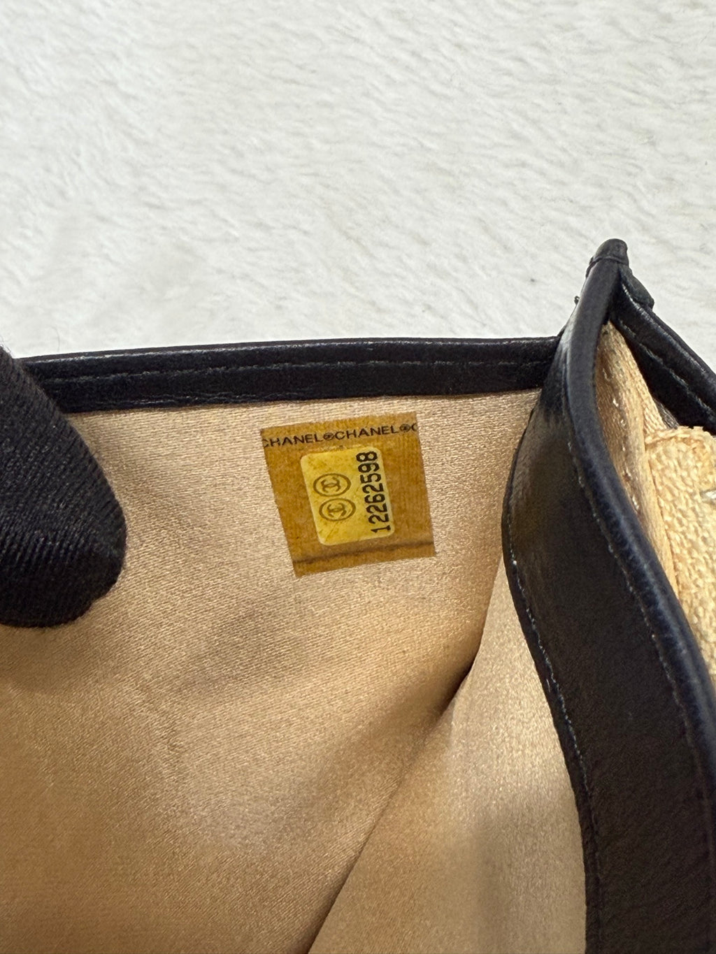 CHANEL Camellia Embossed Leather Flap Long Wallet