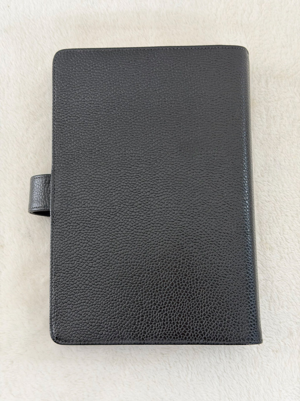 Chanel Classic Caviar Double C Notebook