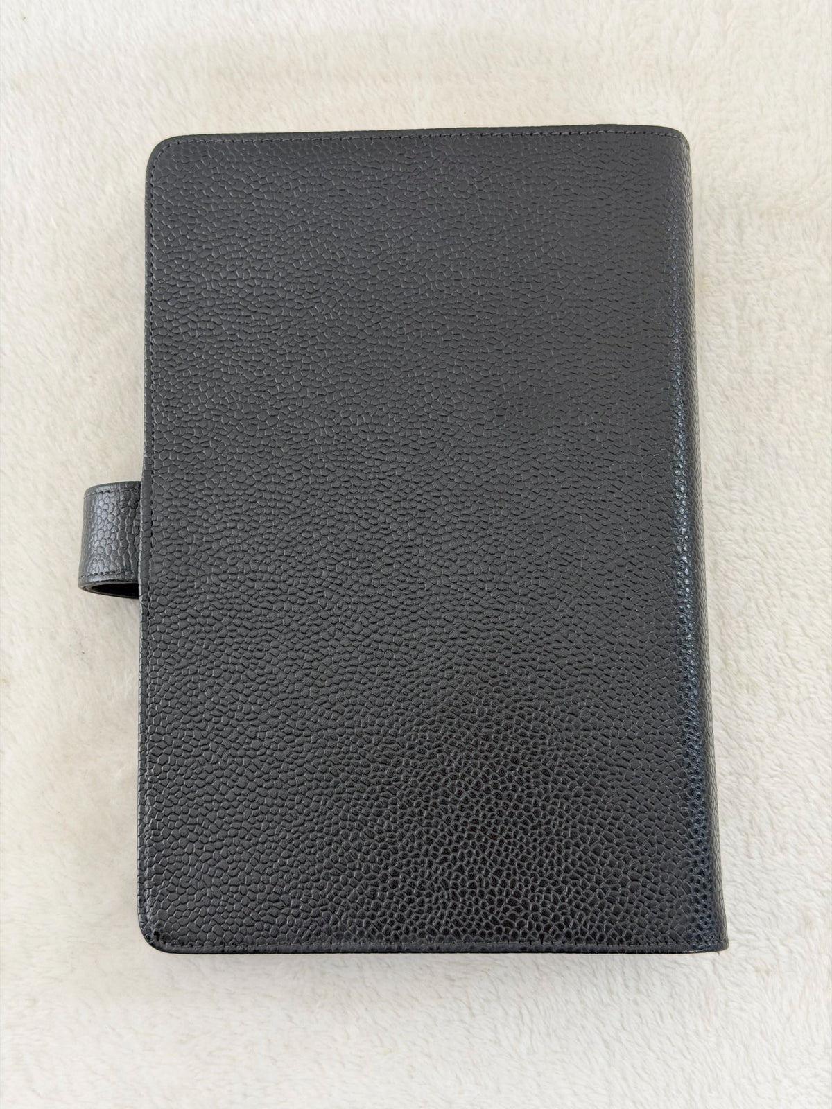 Chanel Classic Caviar Double C Notebook