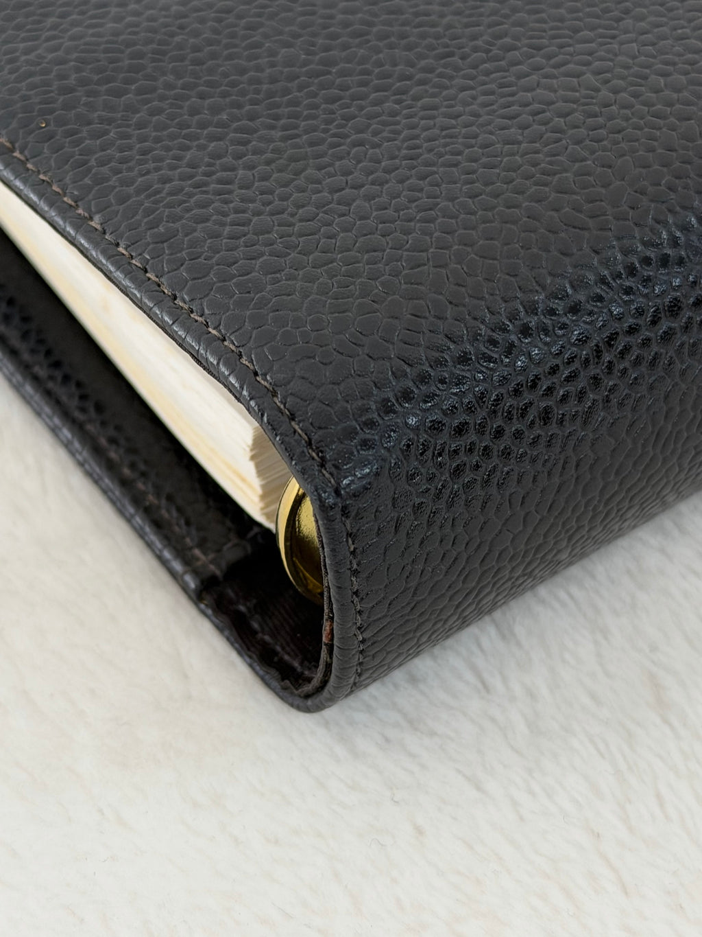 Chanel Classic Caviar Double C Notebook