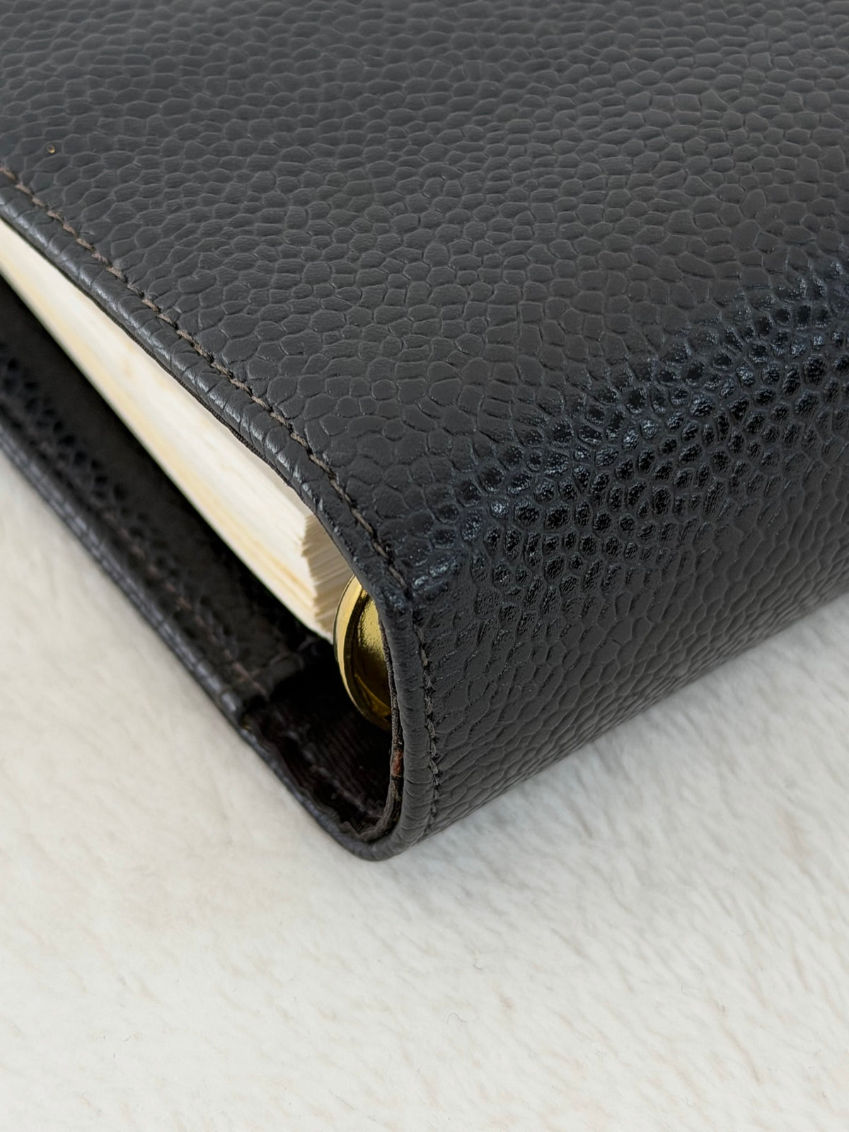 Chanel Classic Caviar Double C Notebook