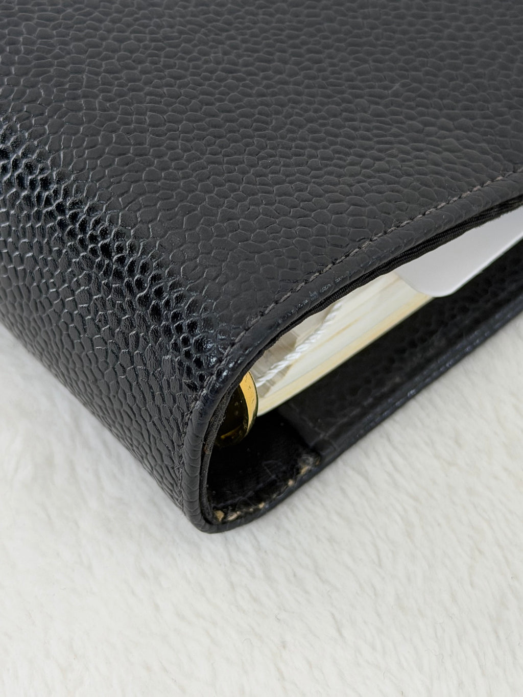 Chanel Classic Caviar Double C Notebook