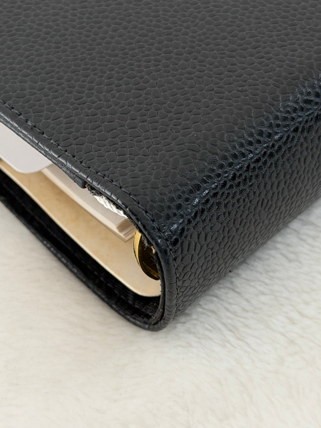 Chanel Classic Caviar Double C Notebook