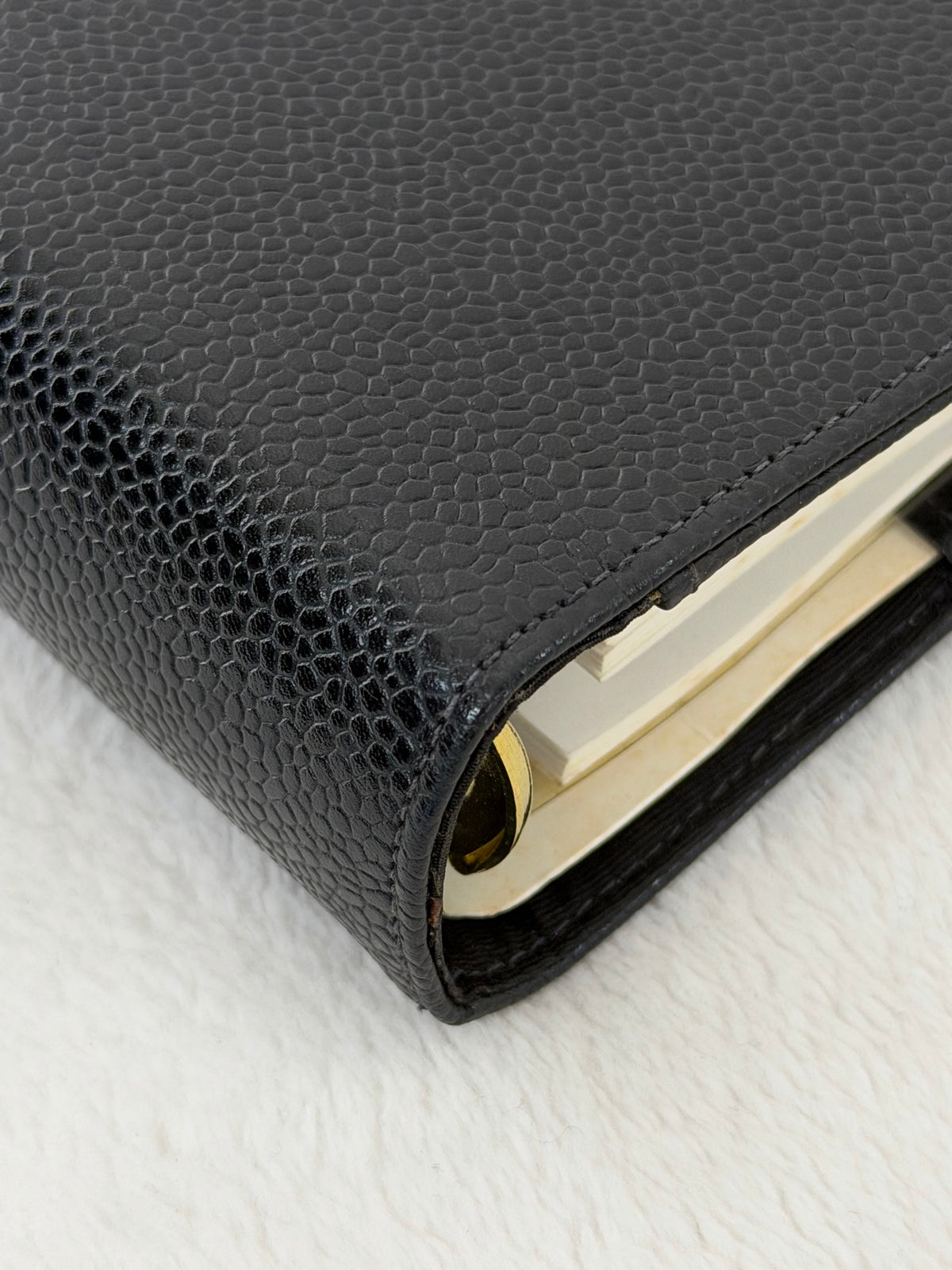 Chanel Classic Caviar Double C Notebook